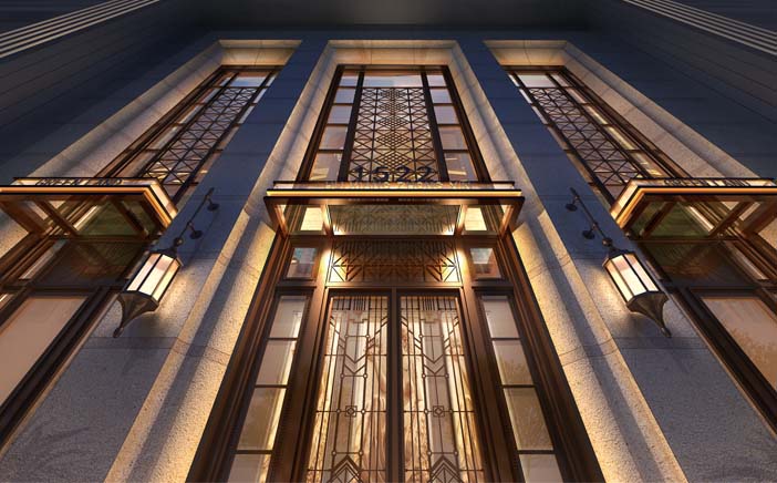 細節(jié)類建筑效果圖