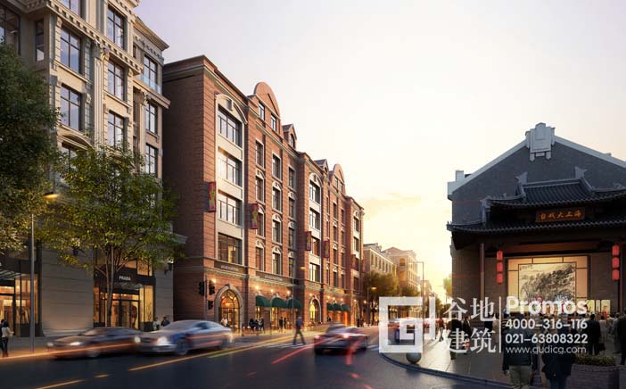 SU模型在建筑效果圖制作中常遇到的問(wèn)題建筑效果圖圖片二