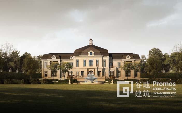SU模型在建筑效果圖制作中常遇到的問(wèn)題建筑效果圖圖片四