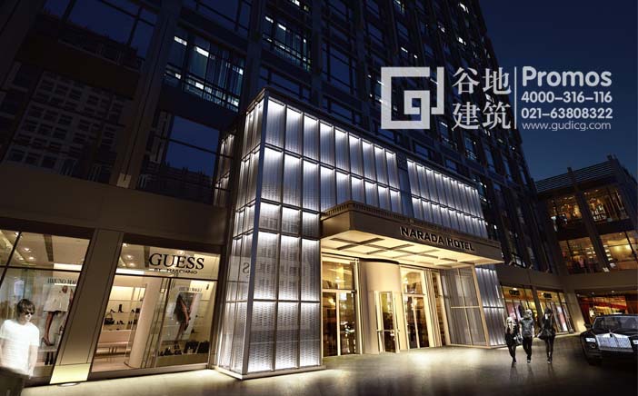建筑效果圖是怎么制作的？