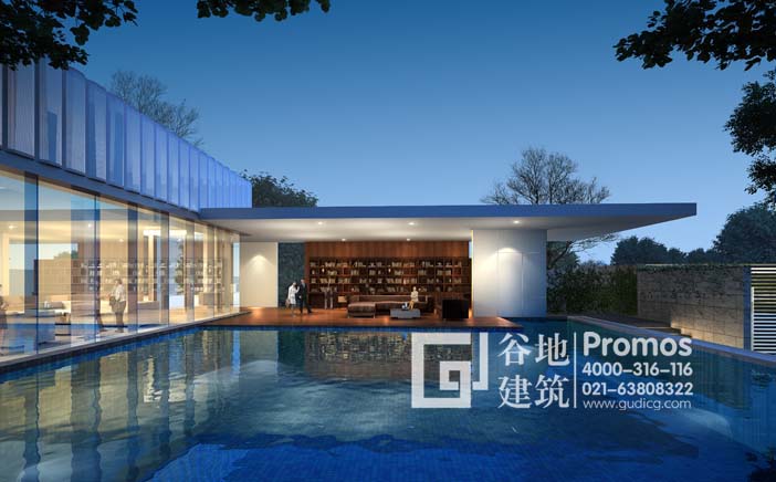 3dsmax制作建筑效果圖圖