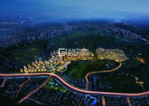 住宅規(guī)劃效果圖