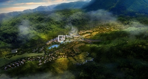 山地規(guī)劃效果圖