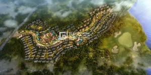 綜合住宅規(guī)劃效果圖