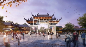 古建商業(yè)設(shè)計(jì)效果圖