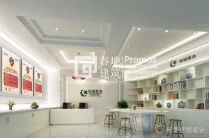 辦公室內(nèi)空間設(shè)計效果圖