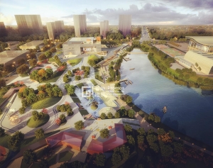 兒童公園景觀設(shè)計效果圖