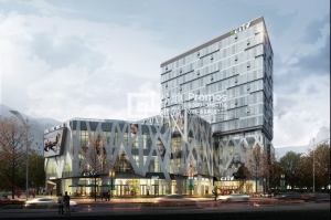 辦公樓建筑設(shè)計效果圖