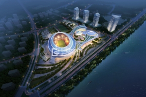 體育館建筑設(shè)計(jì)效果圖