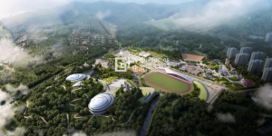 體育公園規(guī)劃設(shè)計效果圖