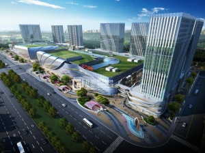 青浦萬達商業(yè)廣場效果圖