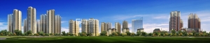 南充住宅建筑設(shè)計效果圖
