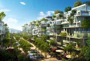 保利現(xiàn)在多層住宅效果圖
