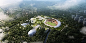 體育公園設(shè)計效果圖
