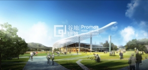 體育公園外立面設(shè)計(jì)效果圖