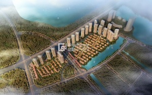 百崎湖住宅規(guī)劃效果圖