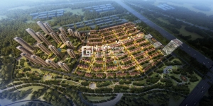 天津融創(chuàng)住宅規(guī)劃效果圖