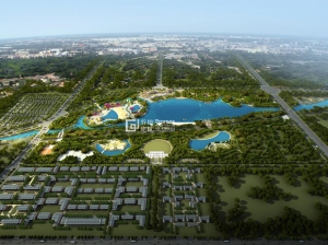 濕地公園規(guī)劃效果圖