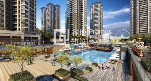 住宅下沉式商業(yè)效果圖
