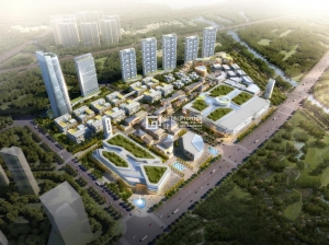 商貿(mào)城規(guī)劃效果圖