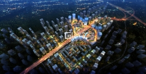 舊城住宅改造規(guī)劃效果圖