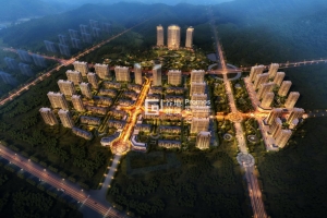 新疆廣匯住宅規(guī)劃效果圖