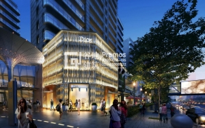綠地長沙沿街商業(yè)效果圖