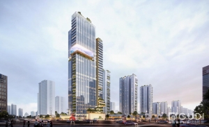 駱駝老街公建設(shè)計效果圖