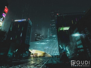 辦公樓設(shè)計效果圖夜景