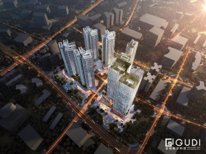 深圳佳兆業(yè)光明規(guī)劃效果圖