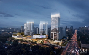 公建商業(yè)綜合體效果圖