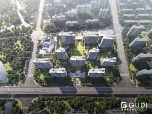 泊樾灣住宅規(guī)劃效果圖