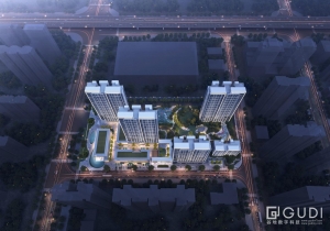山西良碩住宅規(guī)劃效果圖