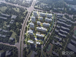 住宅規(guī)劃效果圖