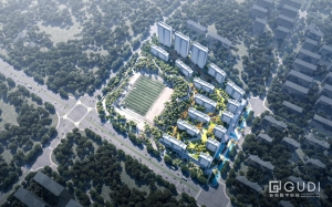 華中青島規(guī)劃效果圖