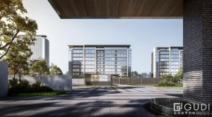 華業(yè)住宅洋房效果圖