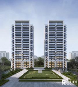 溧陽住宅單體效果圖