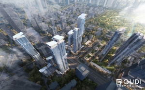 武漢電影廠住宅規(guī)劃效果圖