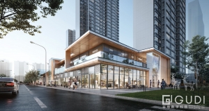 龍湖南京沿街商業(yè)效果圖