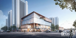 新站沿街商業(yè)效果圖